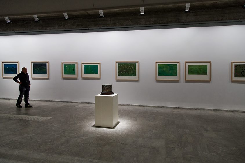 Ganesh Haloi, documenta 14, Athens, Odeion, Fabian Fröhlich