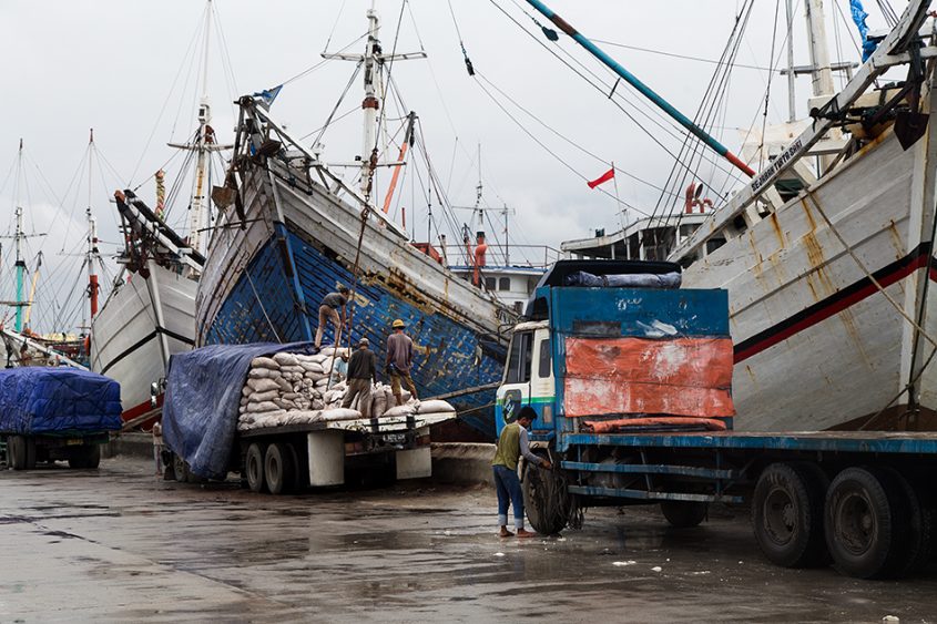Fabian Fröhlich, Jakarta, Koppeg Maritim Sunda Kelapa