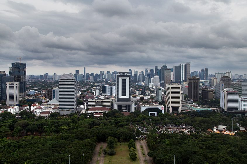 Fabian Fröhlich, Jakarta,