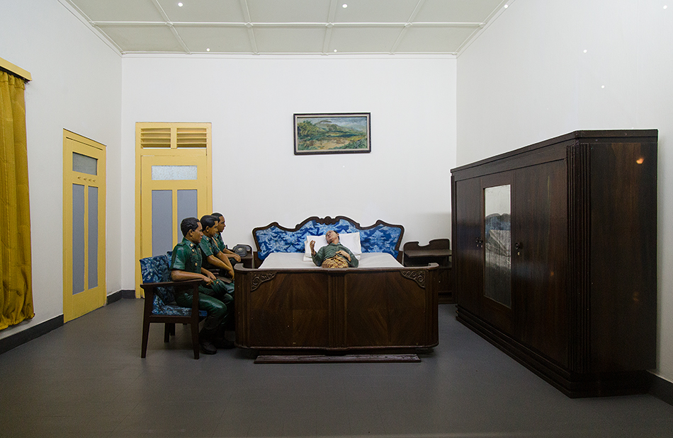 Fabian Fröhlich, Jakarta, Sukarno, Diorama at the National History Museum