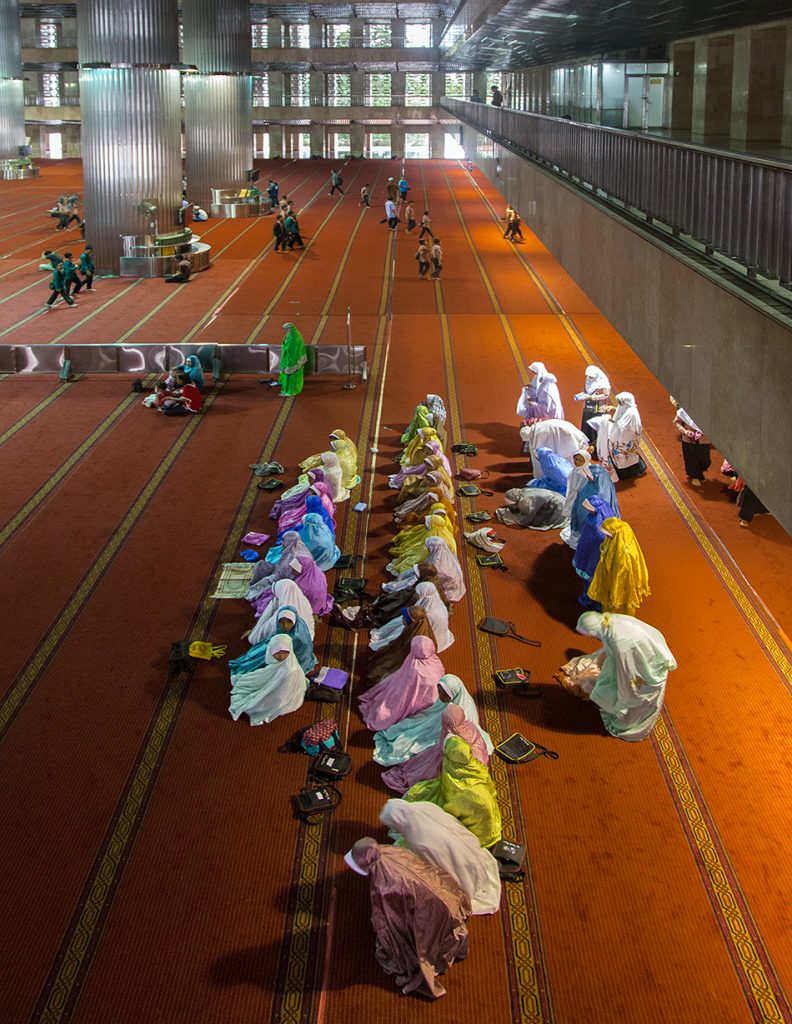 Fabian Fröhlich, Jakarta, Istiqlal Mosque
