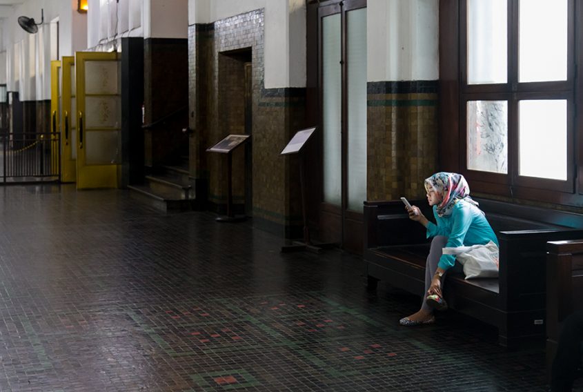 Fabian Fröhlich, Jakarta, Museum Bank Mandiri