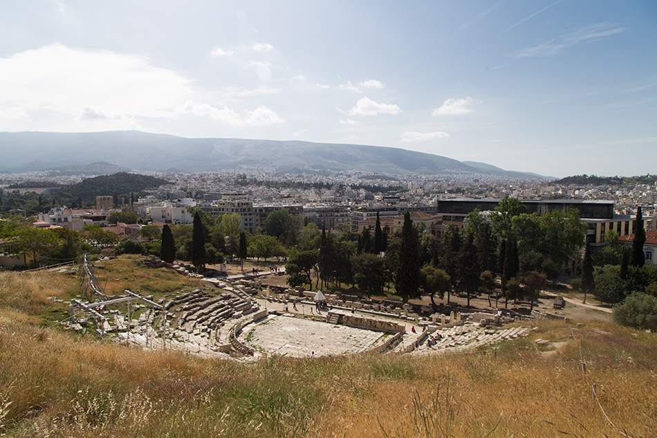 Athen, Dionysos-Theater, Fabian Fröhlich