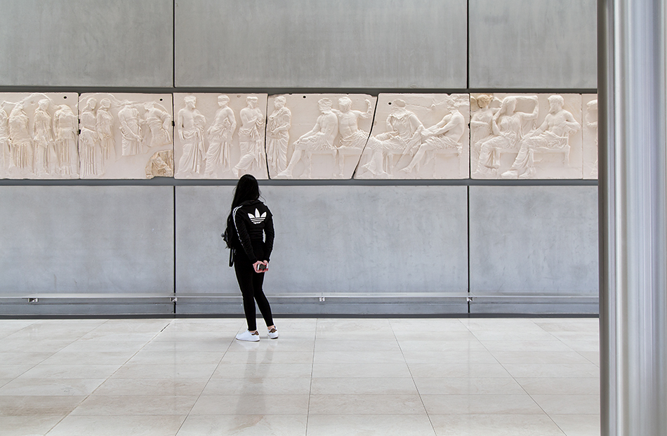 Athens, Acroplis Museum, Parthenon Gallery