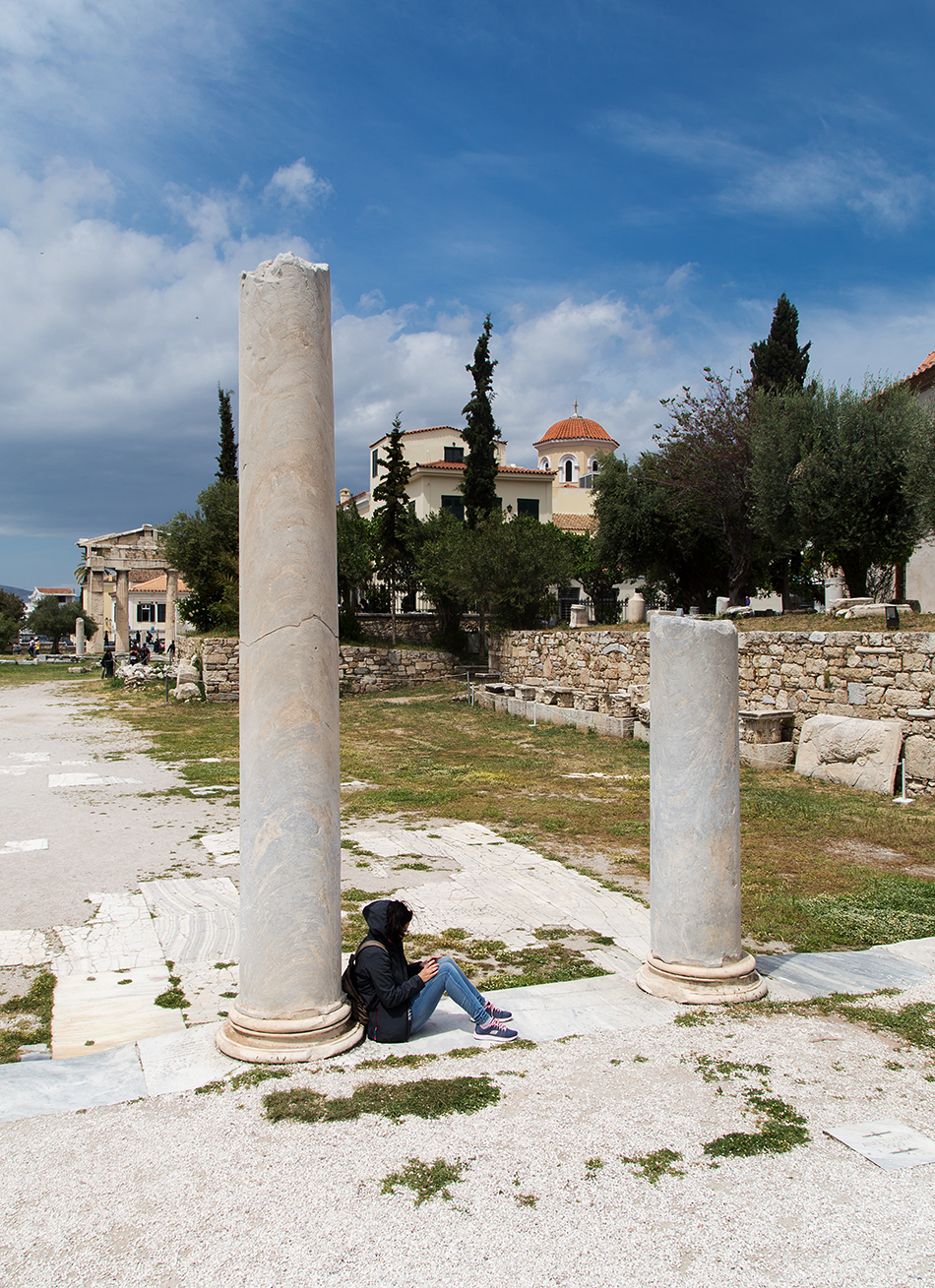 Athen, Römische Agora, Fabian Fröhlich