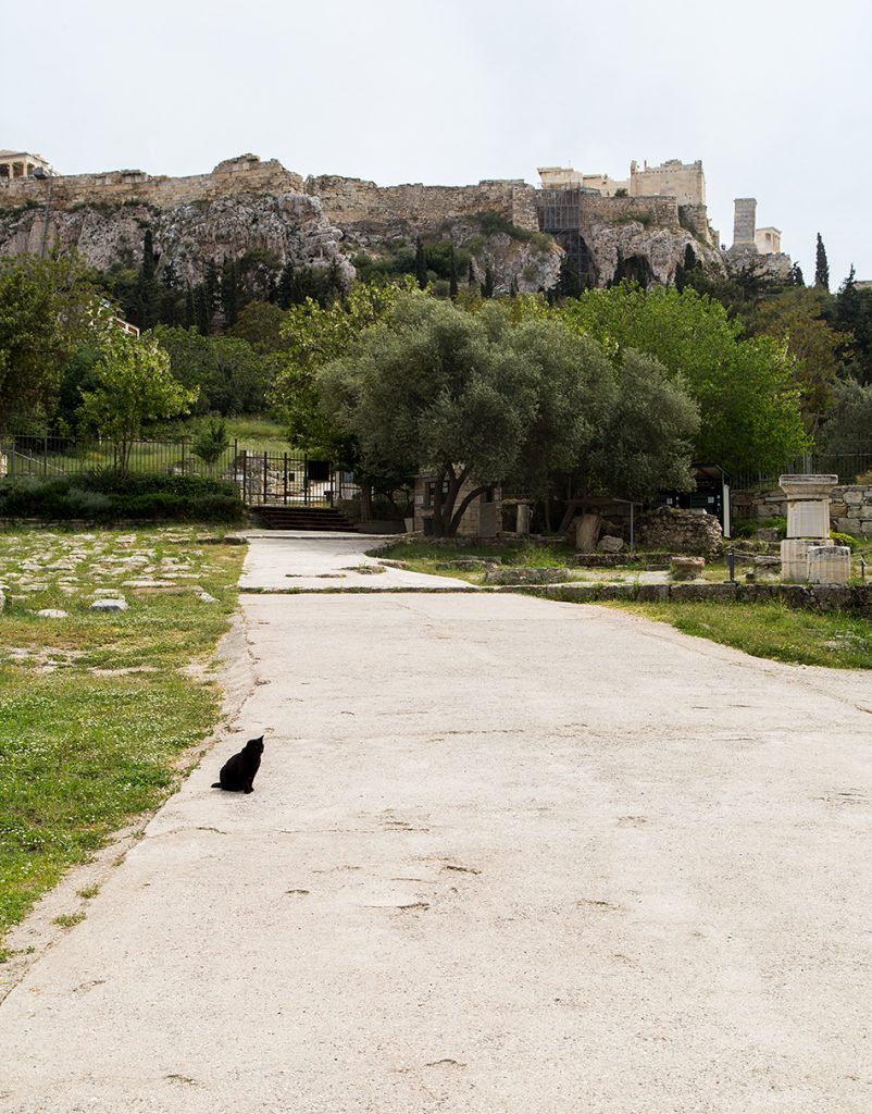 Athen, Agora, Fabian Fröhlich