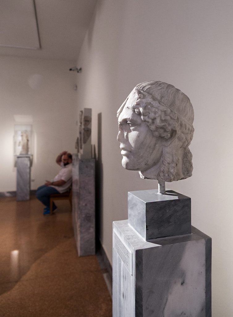 Fabian Fröhlich, National Archaeological Museum of Athens, Head of Apollo