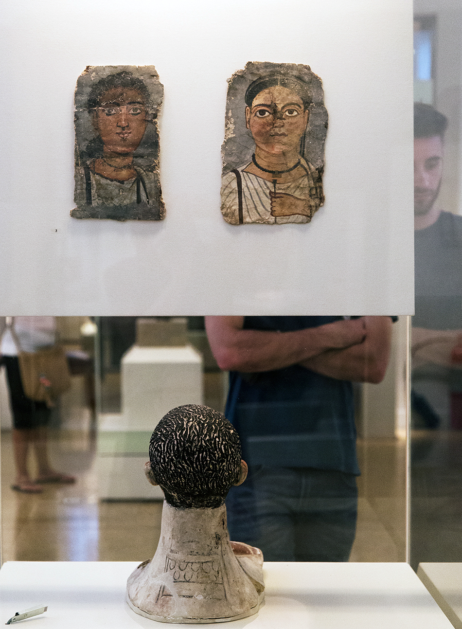 Fabian Fröhlich, National Archaeological Museum of Athens, Egyptian Mummy Portraits