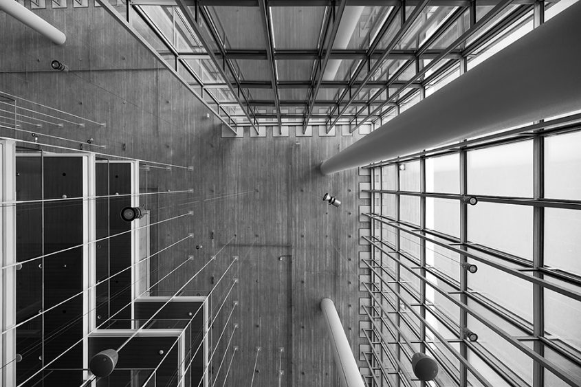 Athen, View from the Lighthouse, Stavros Niarchos Foundation Cultural Center von Renzo Piano