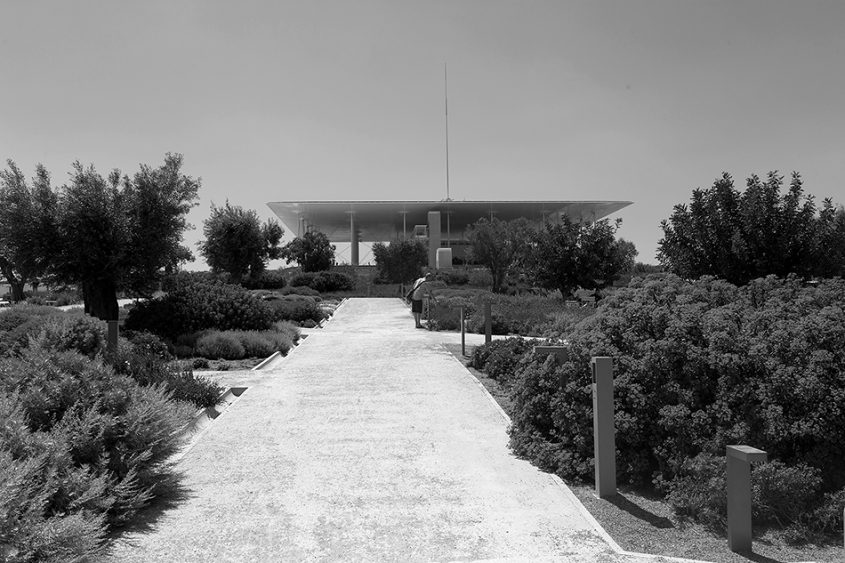 Athen, Lighthouse, Stavros Niarchos Foundation Cultural Center von Renzo Piano