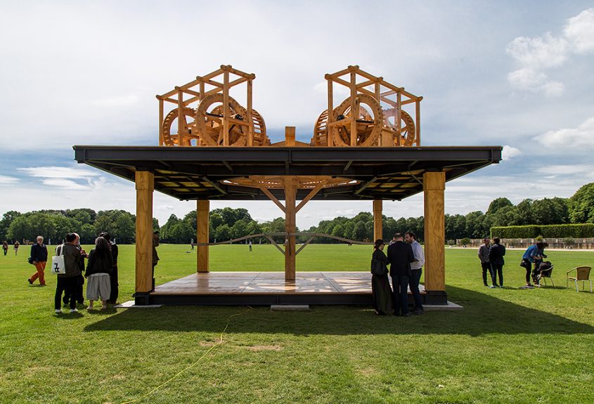 Fabian Fröhlich, documenta 14, Kassel, Antonio Vega Macotela, The Mill of Blood