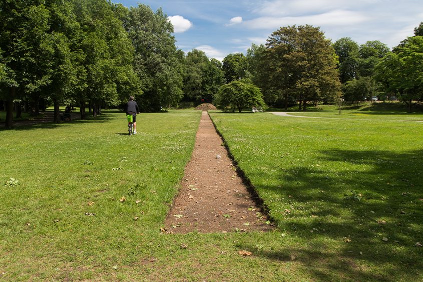 Fabian Fröhlich, documenta 14, Kassel, Lois Weinberger, Ruderal Society: Excavating a Garden