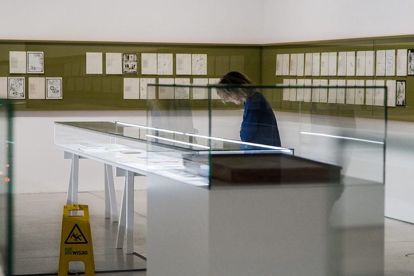Fabian Fröhlich, documenta 14, Kassel, Tom Seidmann-Freud / Roee Rosen, installation view