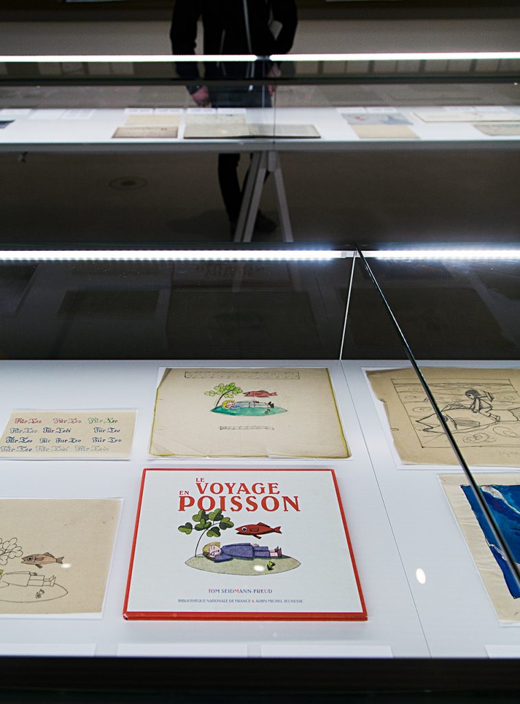 Fabian Fröhlich, documenta 14, Kassel, Tom Seidmann-Freud, Selected drawings, photographs, and books (Grimmwelt)