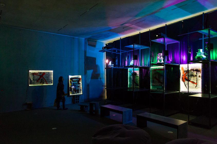 Fabian Fröhlich, documenta 14, Kassel, Andreas Angelidakis, installation view