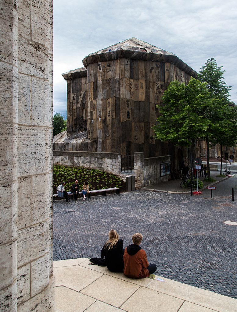 Fabian Fröhlich, documenta 14, Kassel, Ibrahim Mahama, Check Point Sekondi Loco