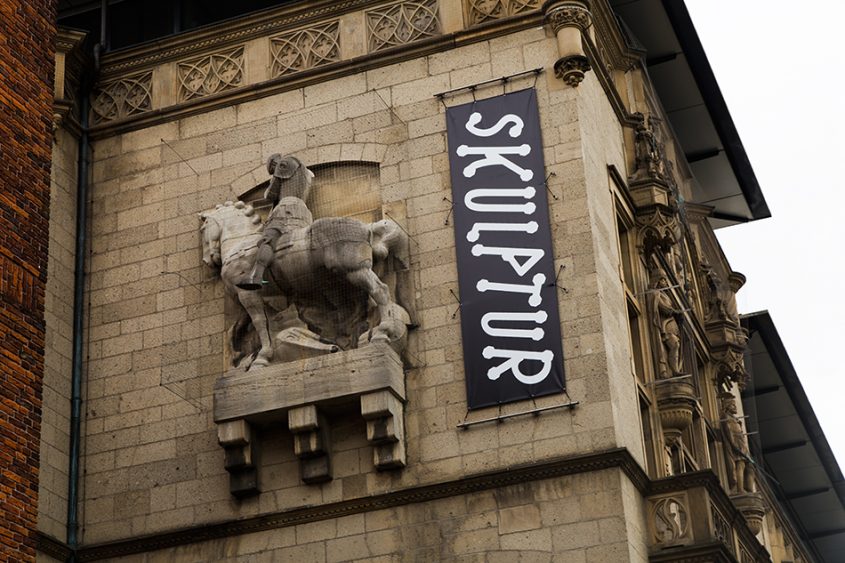 Fabian Fröhlich, Skulptur Projekte Münster,