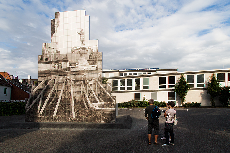 Fabian Fröhlich, Skulptur Projekte Münster, Peles Empire, Sculpture