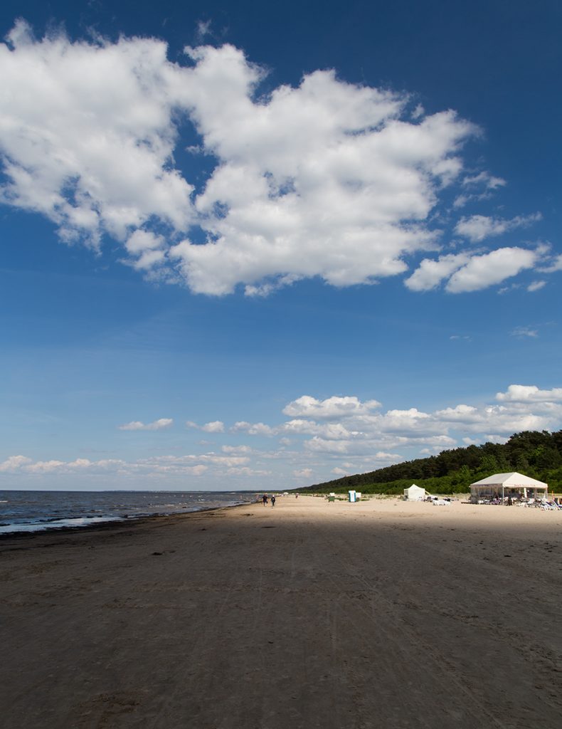 Fabian Fröhlich, Riga, Jūrmala Beach