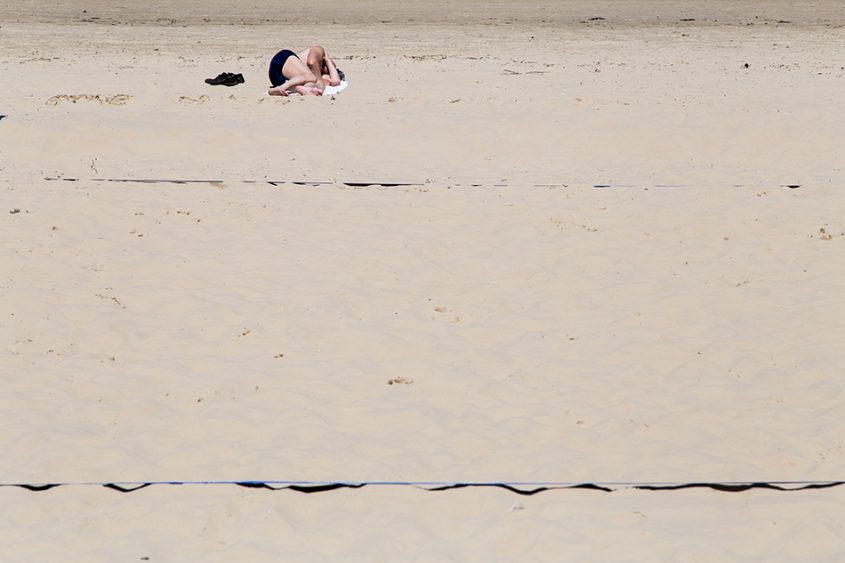 Fabian Fröhlich, Riga, Jūrmala Beach