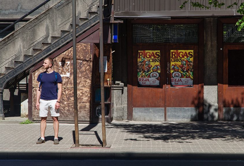 Rīgas Cirks – blindbild