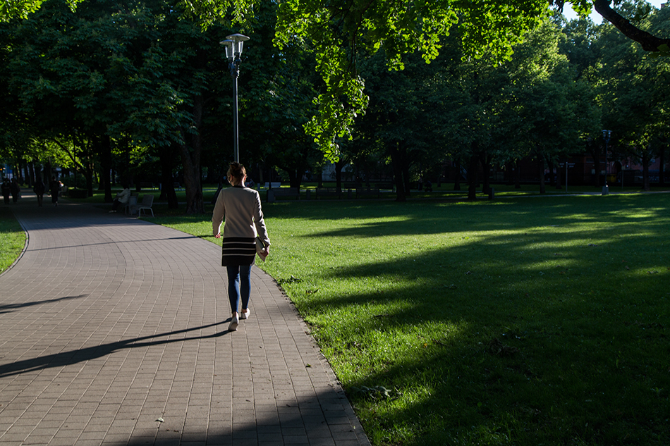 Fabian Fröhlich, Riga, Esplanade