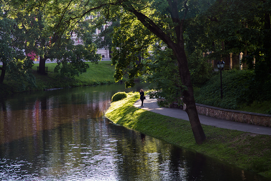 Fabian Fröhlich, Riga, Canal