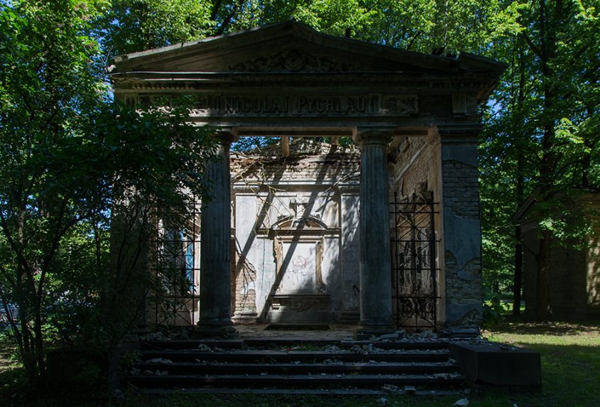 Fabian Fröhlich, Riga, Lielie kapi (Great Cemetary)