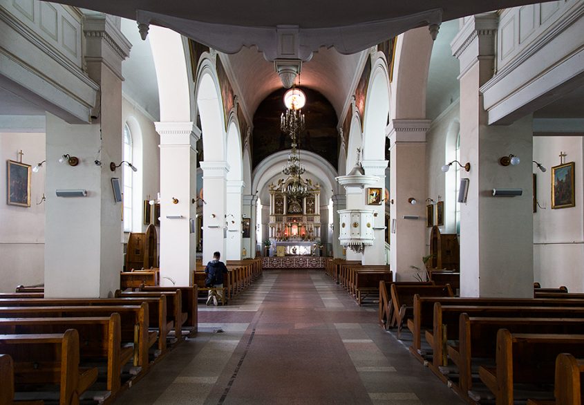 Riga, Historical Centre, Mater Dolorosa Catholic Church