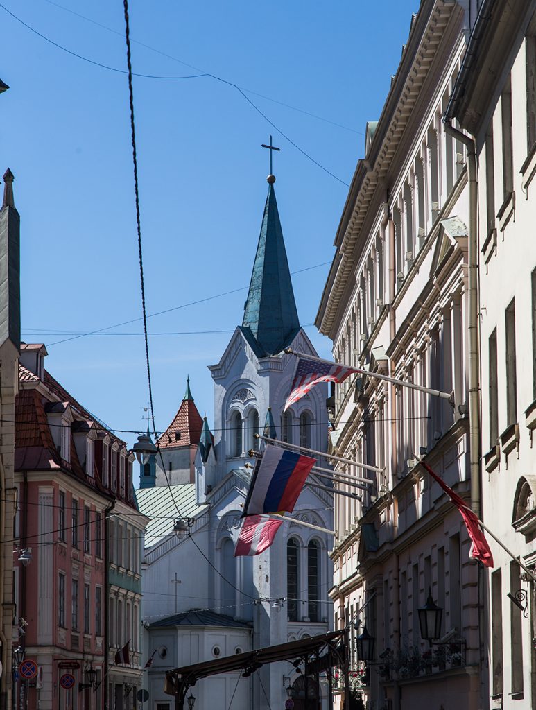 Riga, Historical Centre, Mater Dolorosa Catholic Church