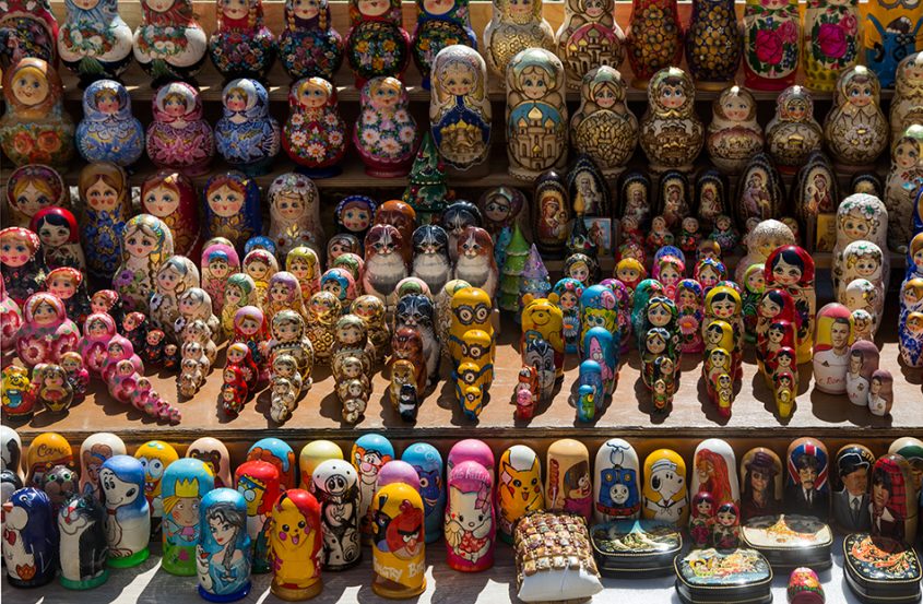Riga, Historical Centre, Matryoshka