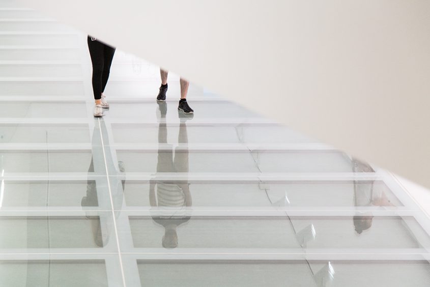 Fabian Fröhlich, Riga, Latvian National Museum of Art, Glass Floor