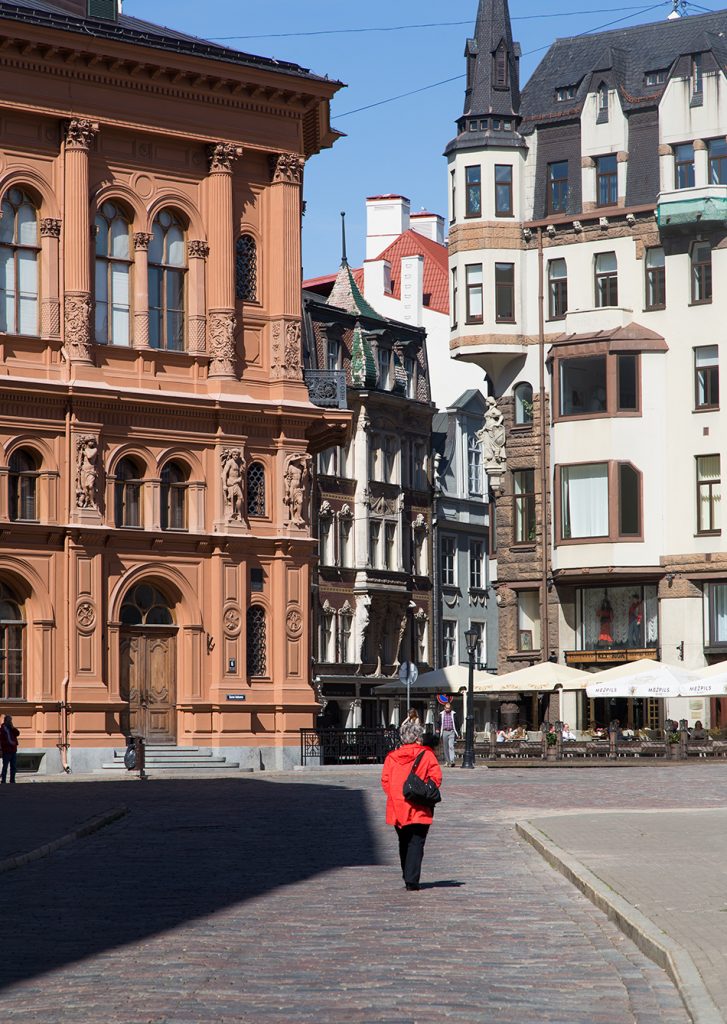 Riga, Historical Centre, Rigas Bourse, Doma laukums