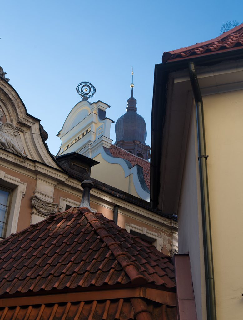 Riga, Historical Centre, Rooftops