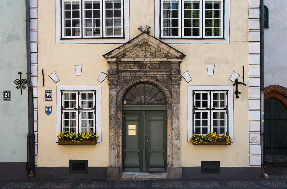 Riga, Historical Centre, Drei Brüder