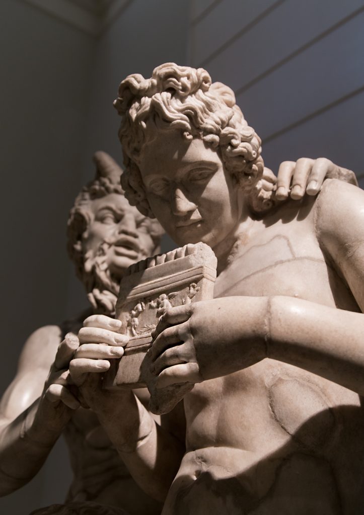 Neapel, Archäologisches Nationalmuseum, Pan und Daphnis
