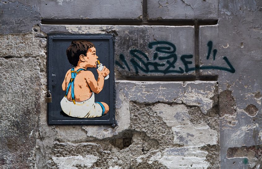 Neapel / Napoli, Baby