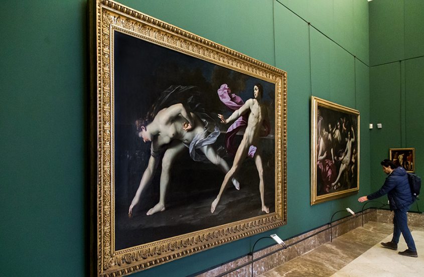 Napoli, Museo Nazionale di Capodimonte, Guido Reni, Atalanta e Ippomene