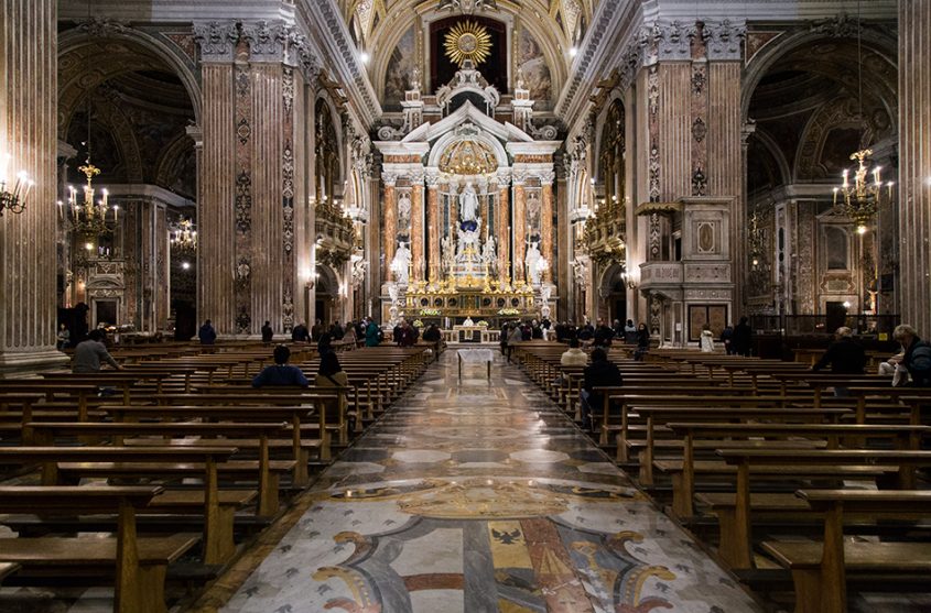 Neapel / Napoli, Gesù Nuovo