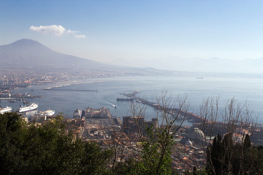 Neapel / Napoli, Golfo di Napoli