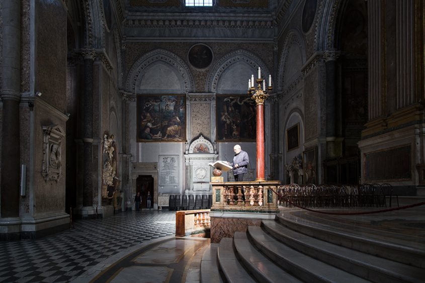Neapel / Napoli, Duomo Santa Maria Assunta