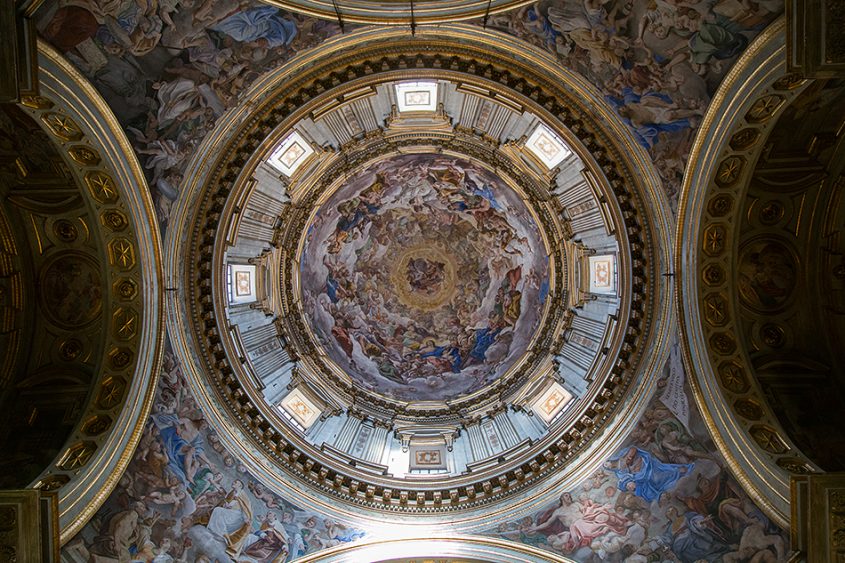 Neapel / Napoli, Duomo Santa Maria Assunta, cappella del Tesoro di san Gennaro