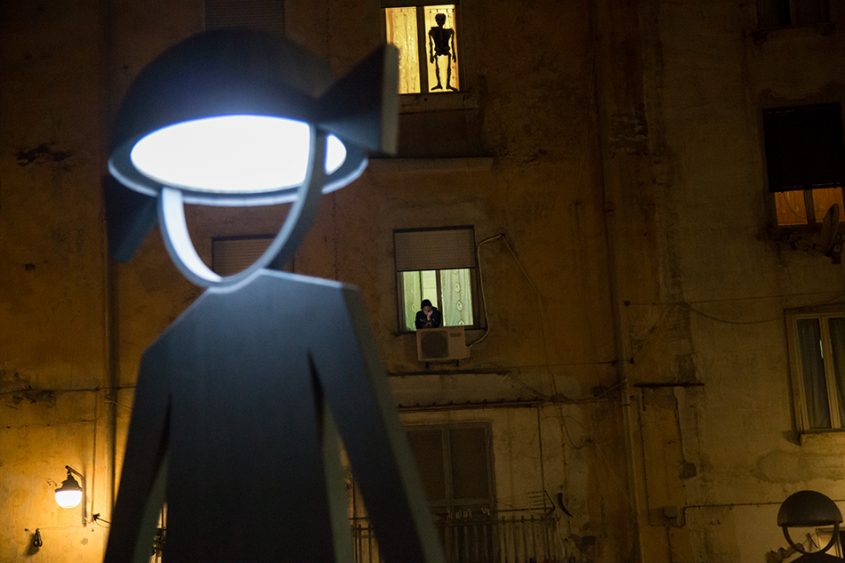 Neapel / Napoli, Quartieri Spagnoli