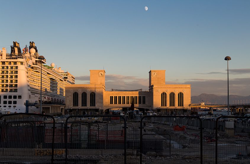 Neapel / Napoli, Stazione Marittima