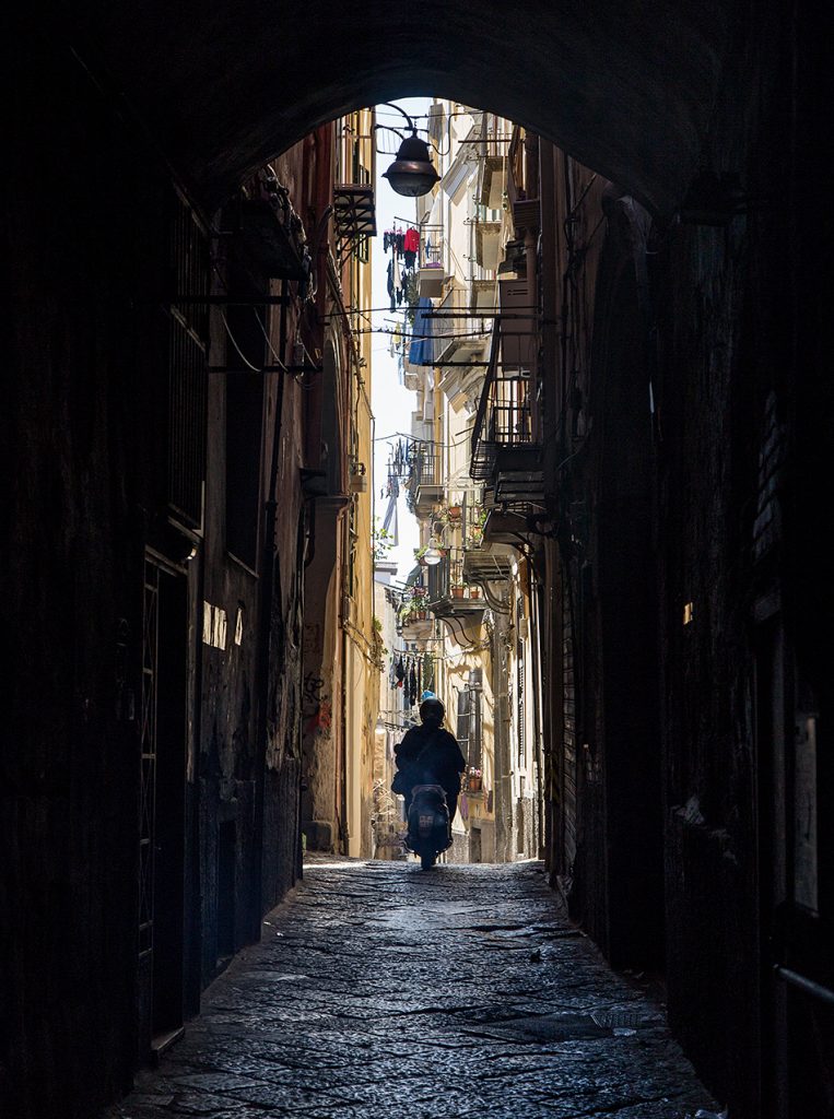 Neapel / Napoli, Nähe Via Tribunale