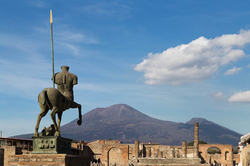Pompei, Igor Mitoraj, Centauro