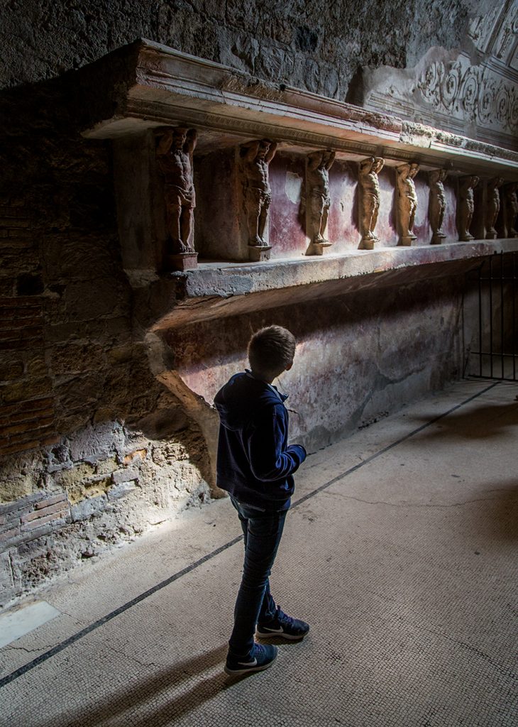 Pompei, Terme del Foro