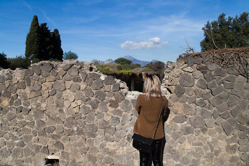 Pompei, Vesuv