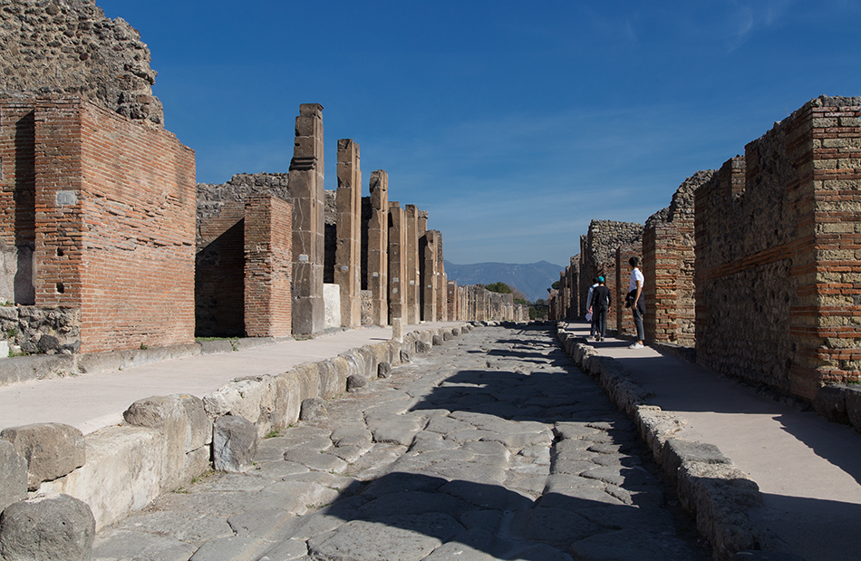 Pompei, Via della Fortuna