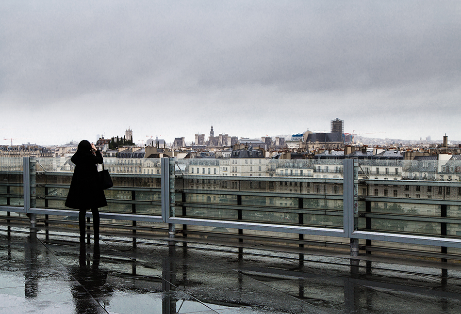 Fabian Fröhlich, Paris, Institut du monde arabe, Terrasse